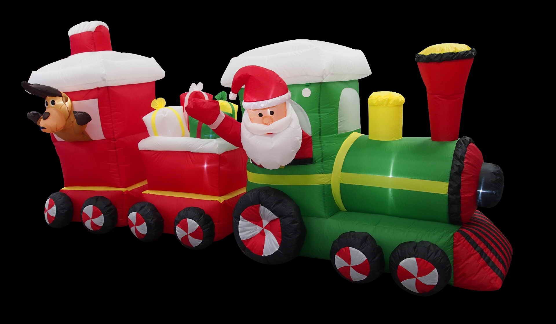  A/POWER SANTA TRAIN 3 CARRIAGES 