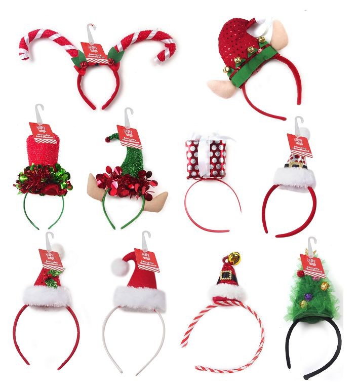 X8, XB0286, HEADBAND MEGA MIX 10ASST