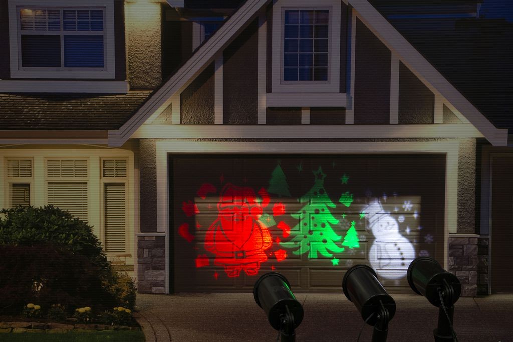 X5, XB1641, LED OUTDOOR SPOTLIGHT PROJECTION 3pc