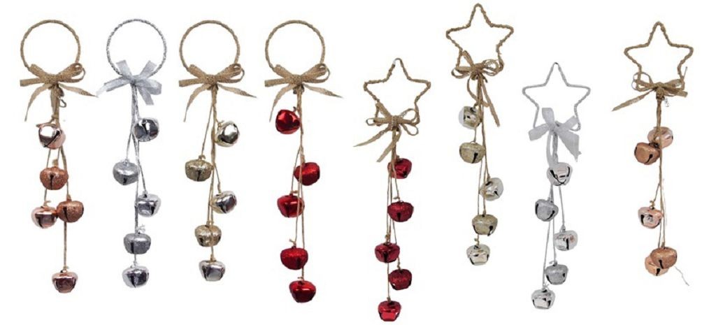 X9, XB2734, NUTBELL HANGER 35cm 5pc 8ASST