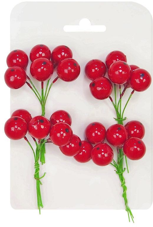 X5 X11, XB2887, CRANBERRY STEMS 4pk