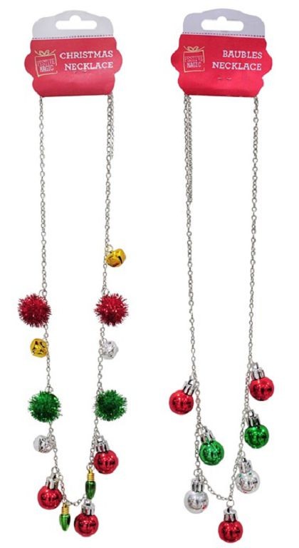 X8, XB3030, NECKLACE ORNAMENTS 2ASST