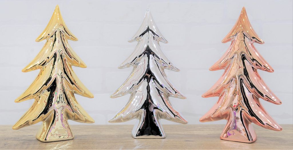 X5, XB3139, TABLE DECO TREE 21.5cm 3ASST