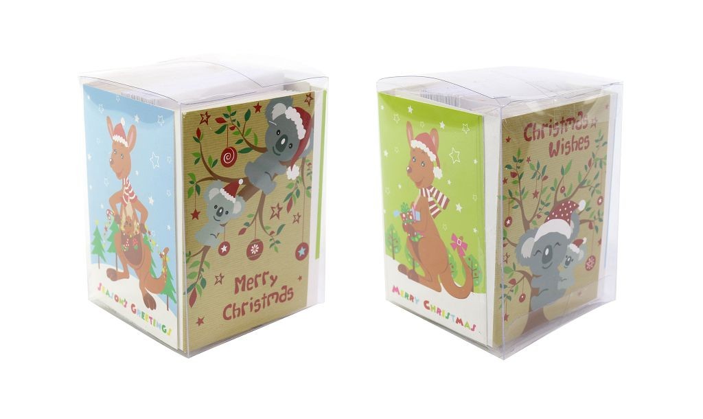 X6, XB3180, CARDS AUSTRALIAN ANIMALS 20pc