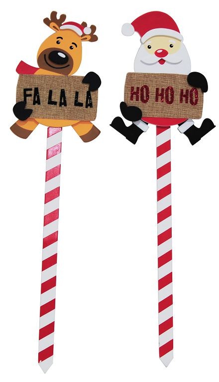 X5, XB3324, GARDEN STAKE CHARACTERS 73cm