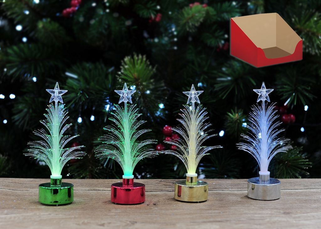 X9, XB3397, TREE FIBREOPTIC LED COLOUR CHANGE