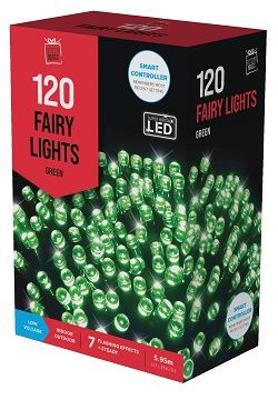 24X14, XB3440, LEDs Flashing Green 120pc