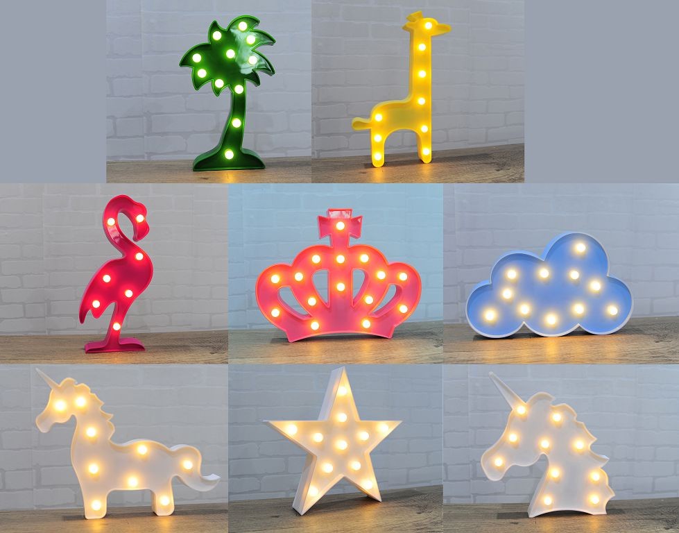 22X18, XB3500, LED MARQUEE GIFT LIGHTS 8ASST