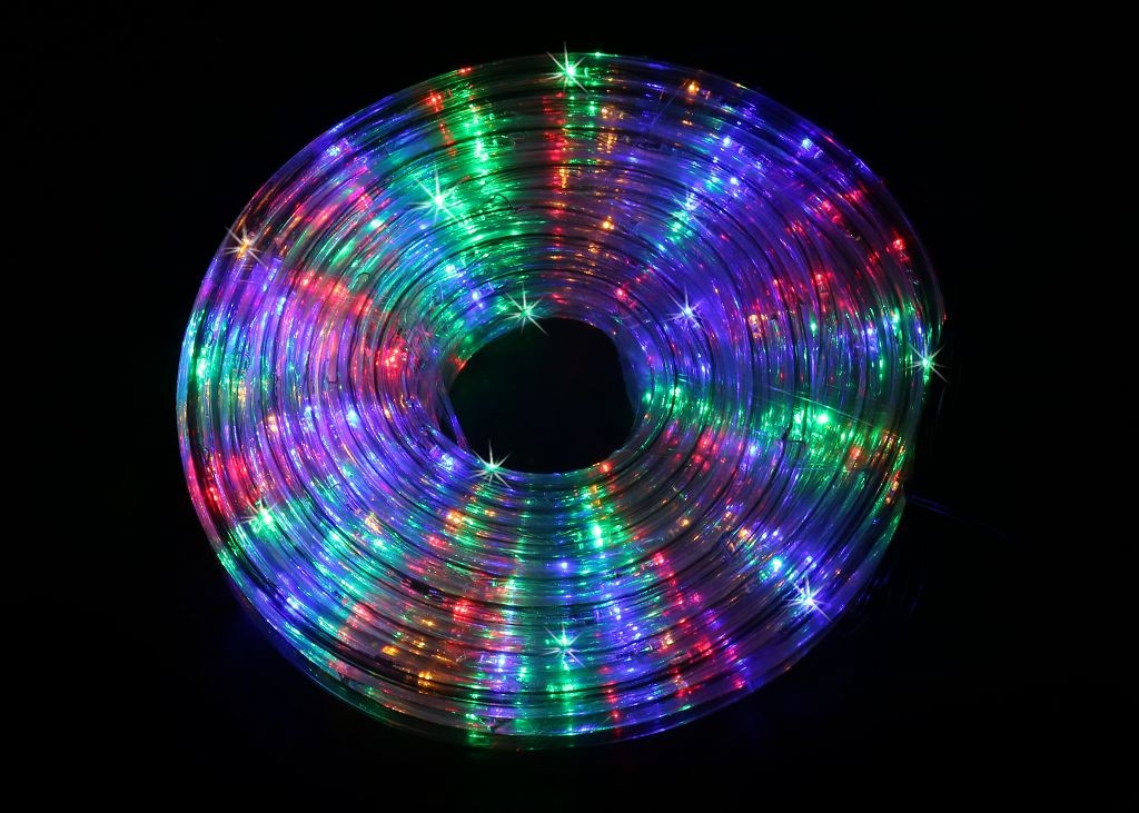25X44, XB3521, LED ROPELIGHT MULTI FLASH 8m