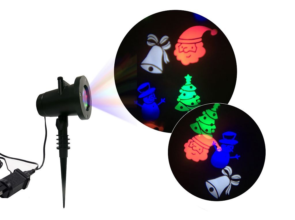 X11, XB3545, LED PROJECTOR W/CHANGEABLE 4 SLIDES