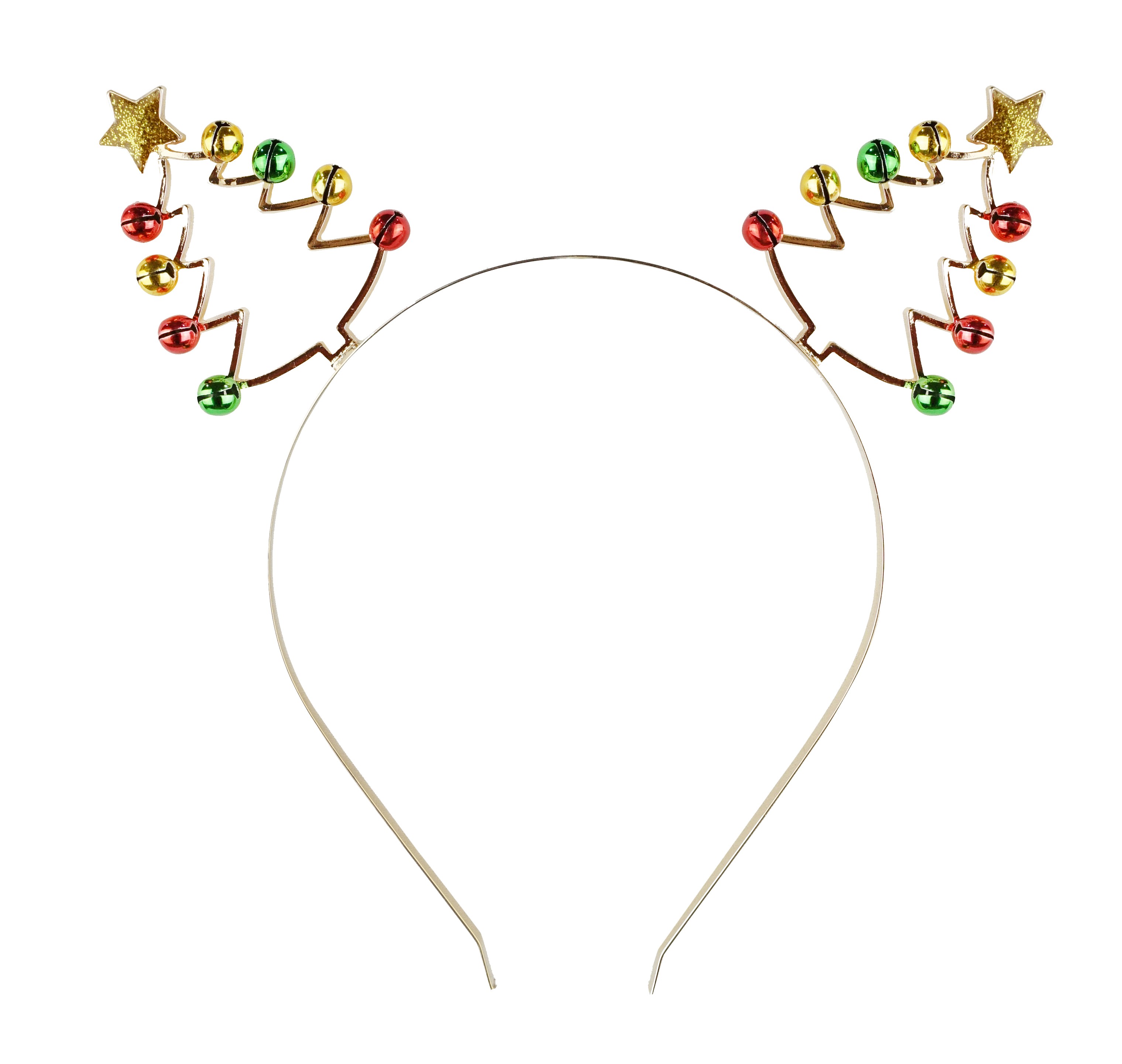 21X5, XC0123. Headband Metal Nutbell Tree Antlers