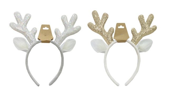 22X14, XC0177, Reindeer Headband