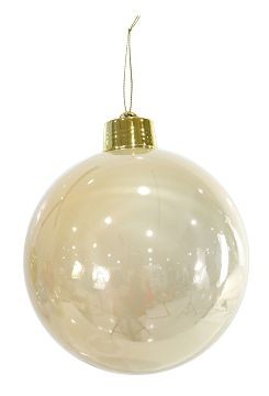 24X10, XD4232, DELUXE PEARL BAUBLE 20cm GOLD