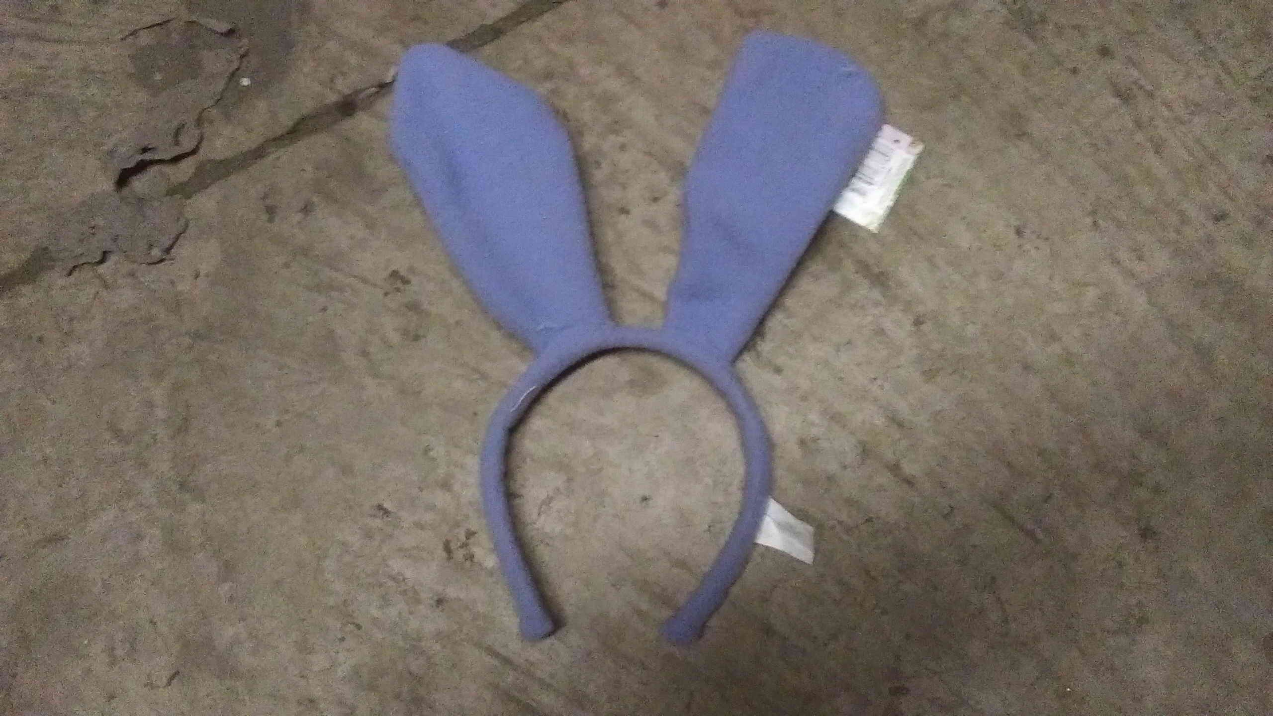 EASTER BUNNY EARS HEADBAND 11