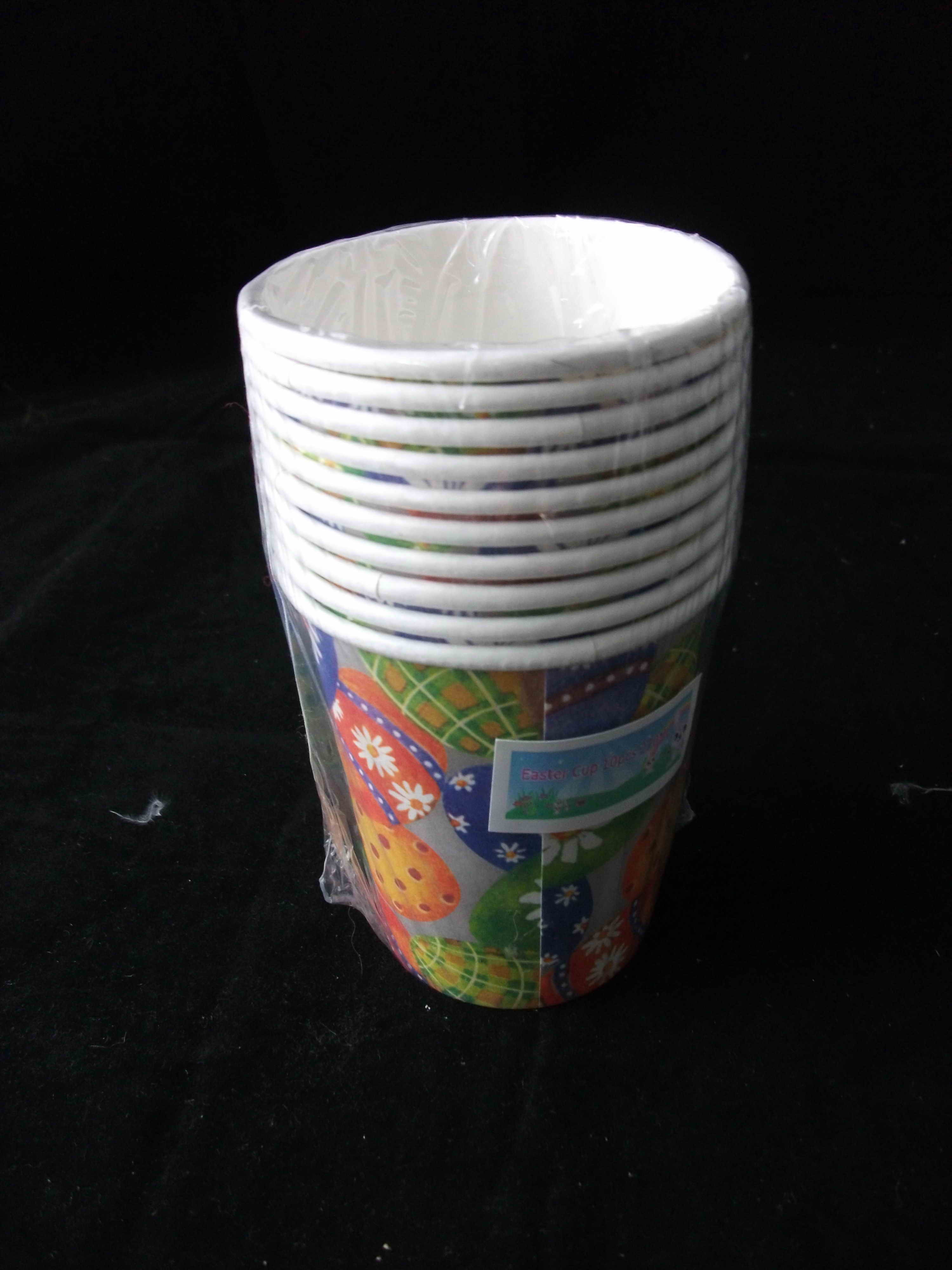 EASTER CUPS PRINTER 10PK 7.5 X 