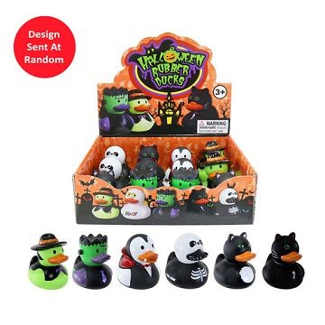 XH0000047, Spooktacular Duckie Asst