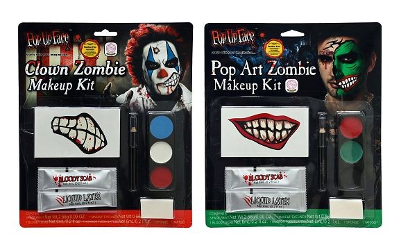 XH0000515, Halloween Makeup Kit Asst