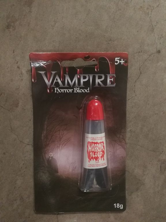 H7, FAKE BLOOD 18G