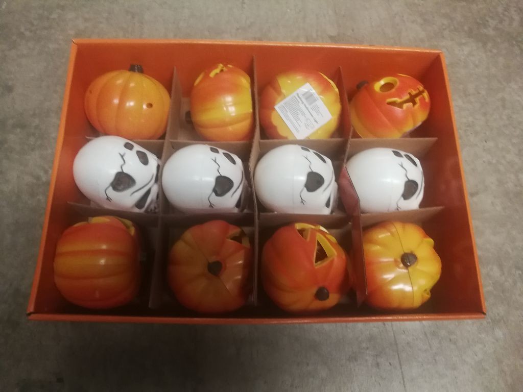 H9, FLASH PUMPKIN / SKULL