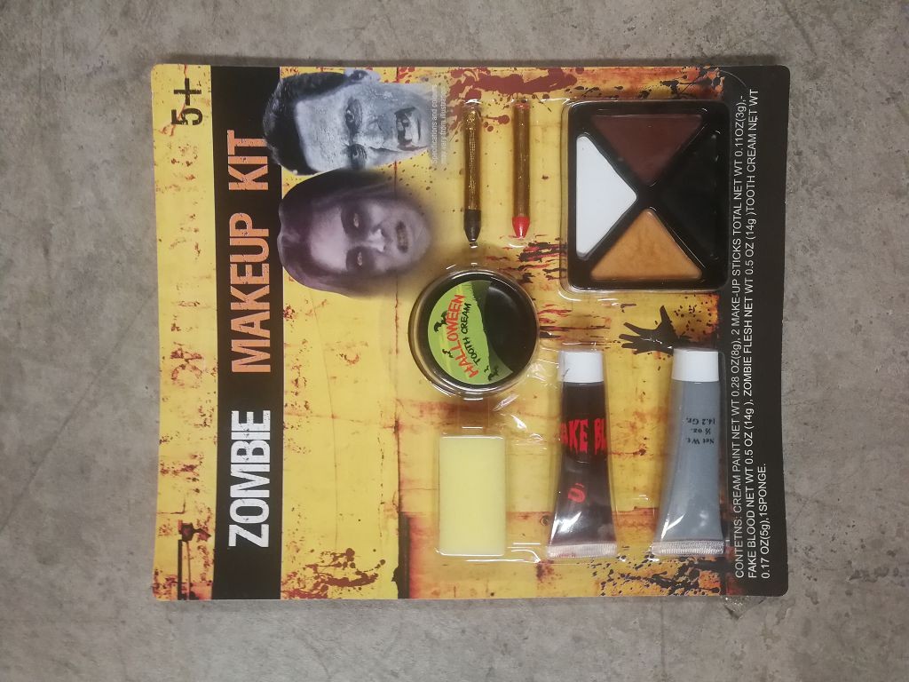 H7, ZOMBIE MAKEUP