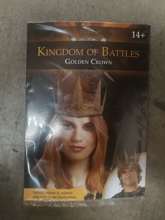 H8, GOLDEN CROWN