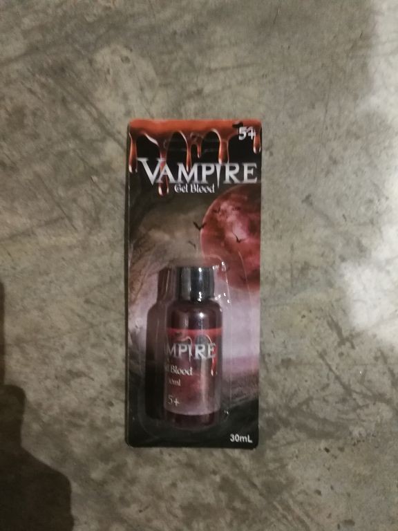H2, GEL BLOOD 30ML