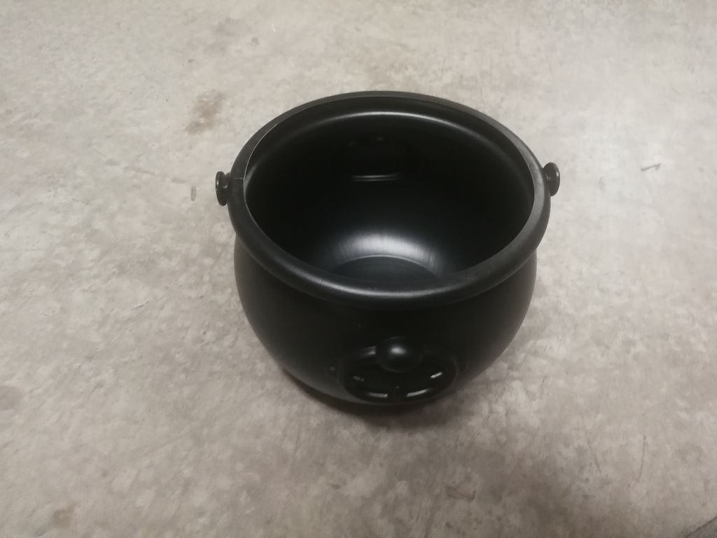 H8, CAULDRON CANDY POT 19CM