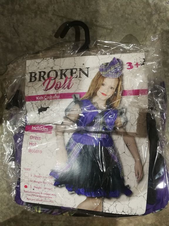 H3, COSTUME BROKEN DOLL GIRLS