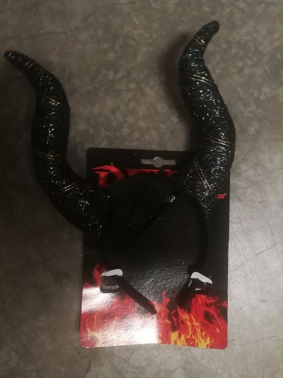 H9, DEVIL HORNS HEADBAND