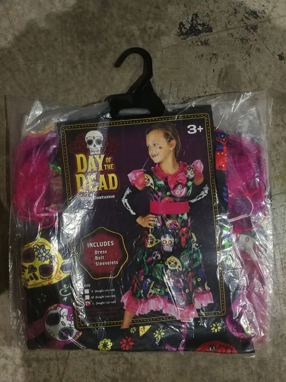 H2, COSTUME DAY OF THE DEAD GIRLS