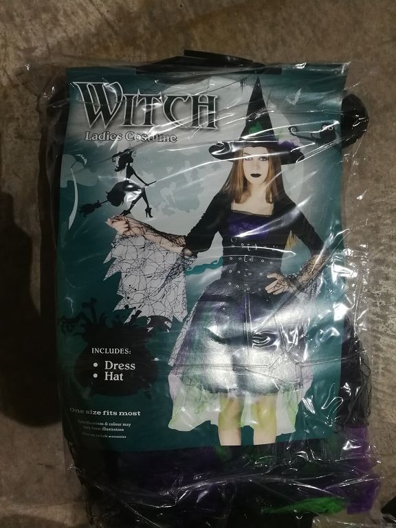 H2, COSTUME LACY WITCH LADIES