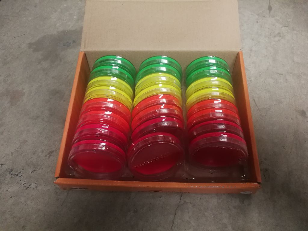 H7, NEON FACE PAINT PALLETS ASST