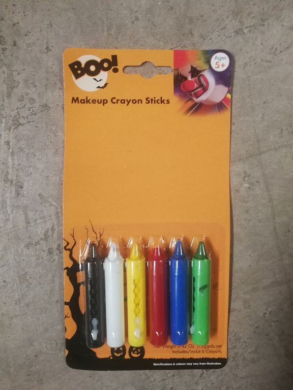 H7, MAKEUP CRAYON STICKS SET
