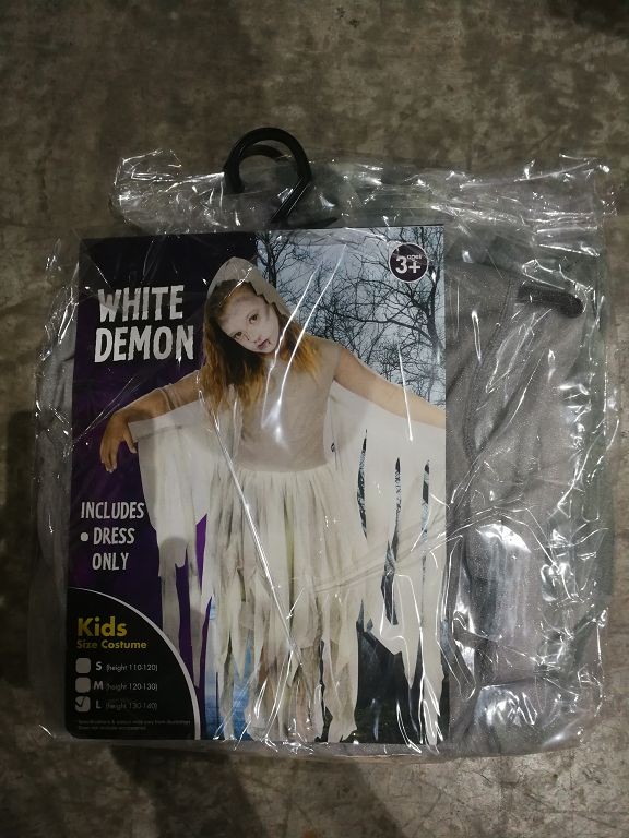 H2, COSTUME WHITE DEMON GIRLS