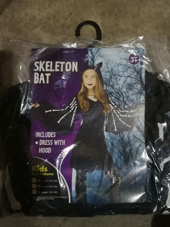 H3 H9, COSTUME SKELETON BAT GIRLS