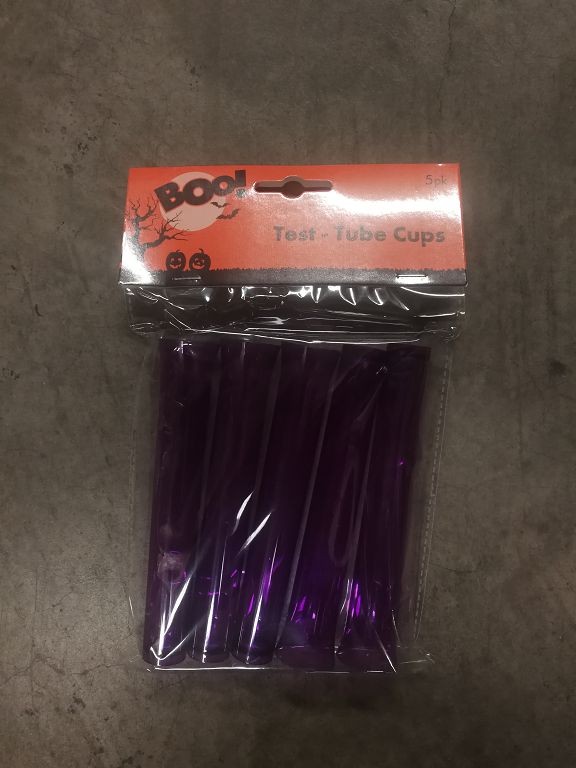 H8, TEST-TUBE CUPS 5PK