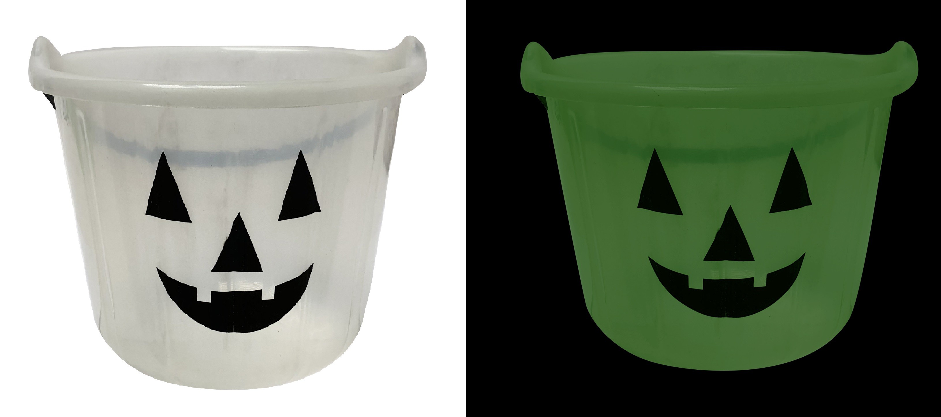 XH5102, G.I.D Pumpkin Bucket 23cm