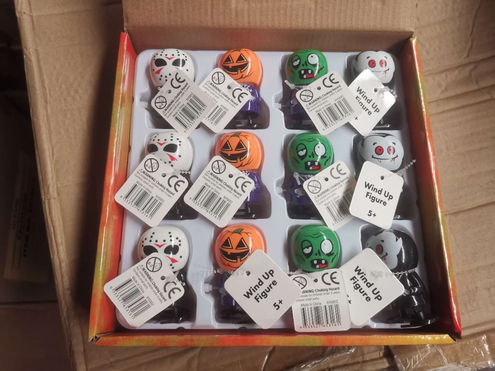 XH5652, Halloween Wind Up Figures
