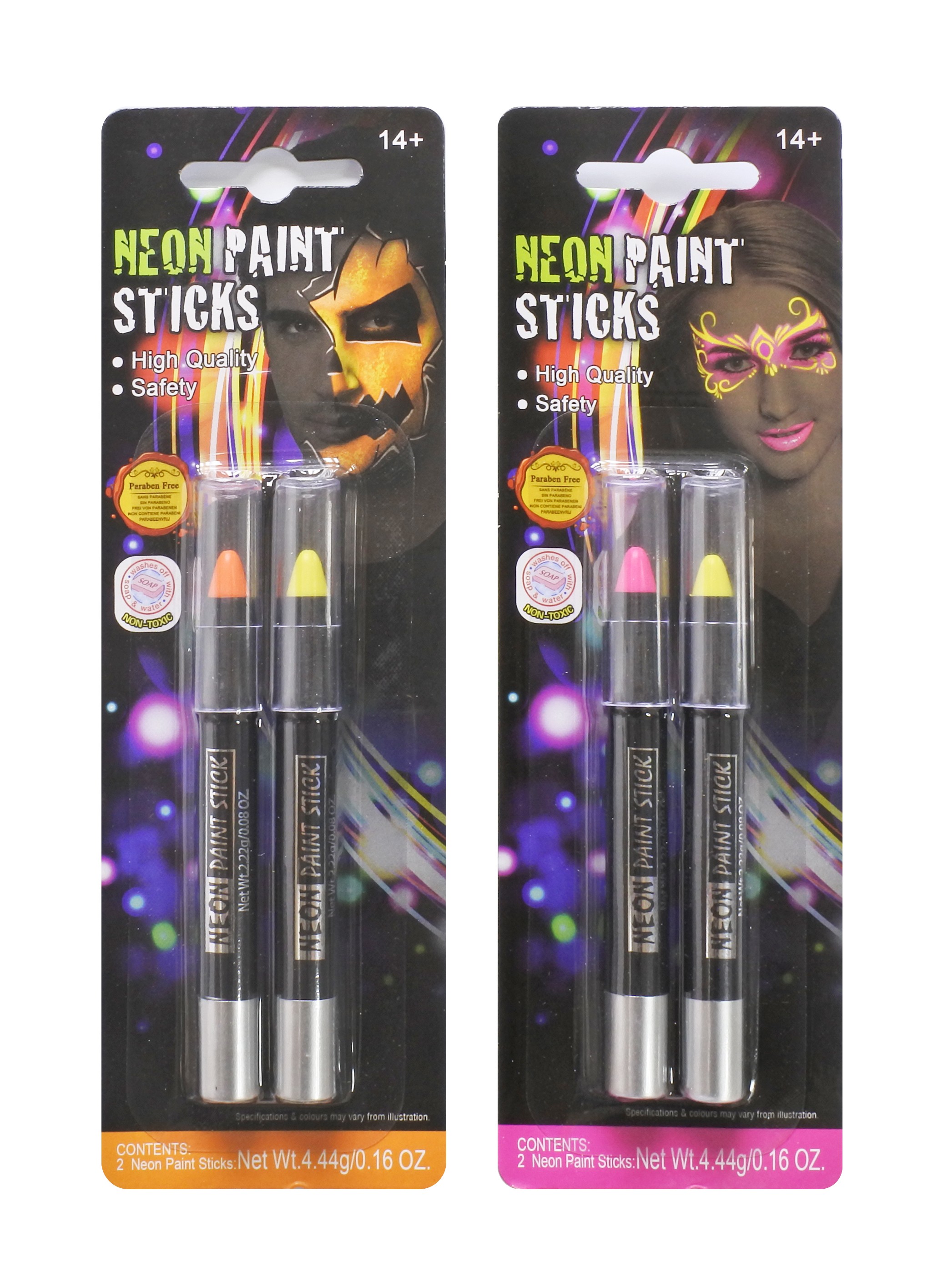 XH6204, Neon Paint Sticks