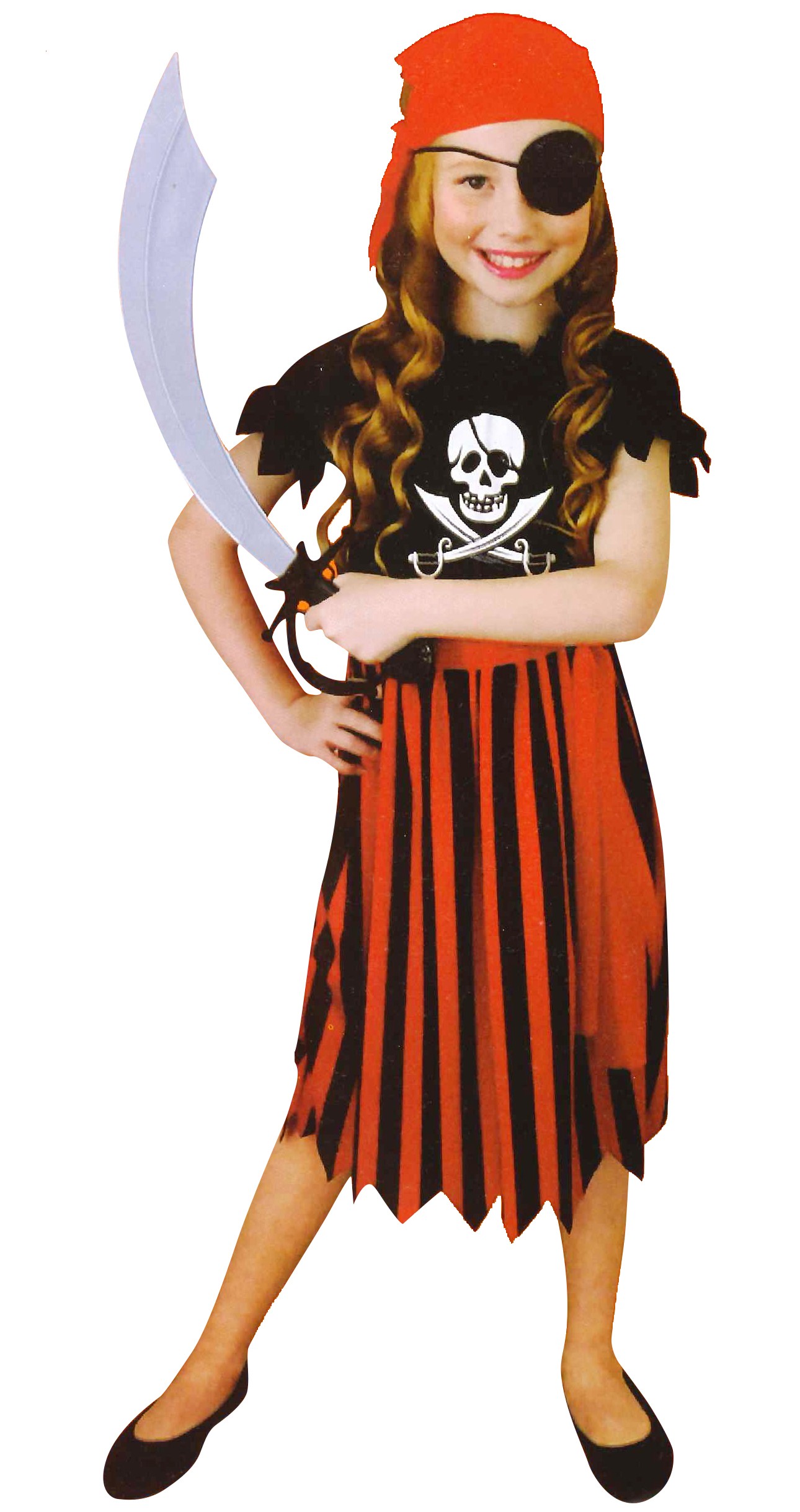 XH6642, Costume Pirate Girls