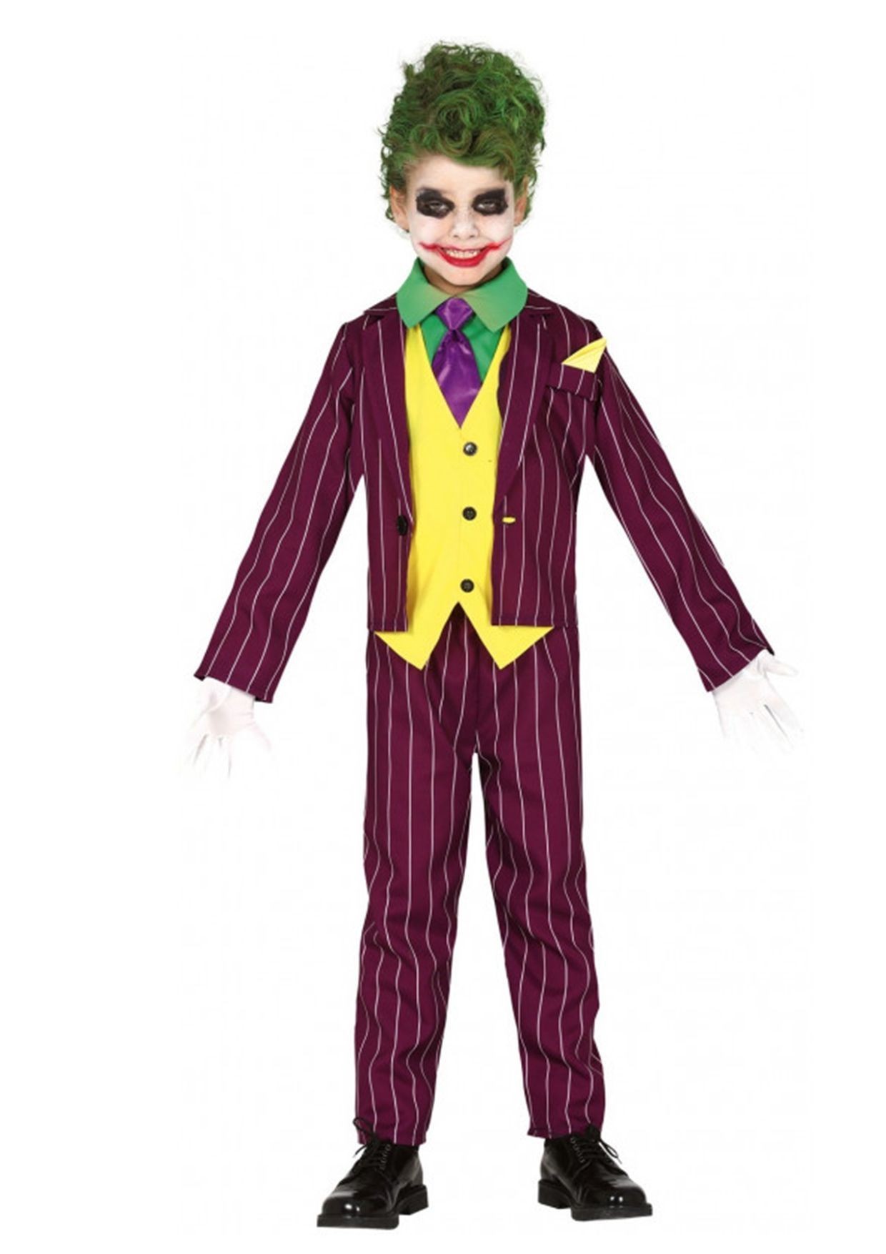 XH6886, Costume Jokester Clown Boys