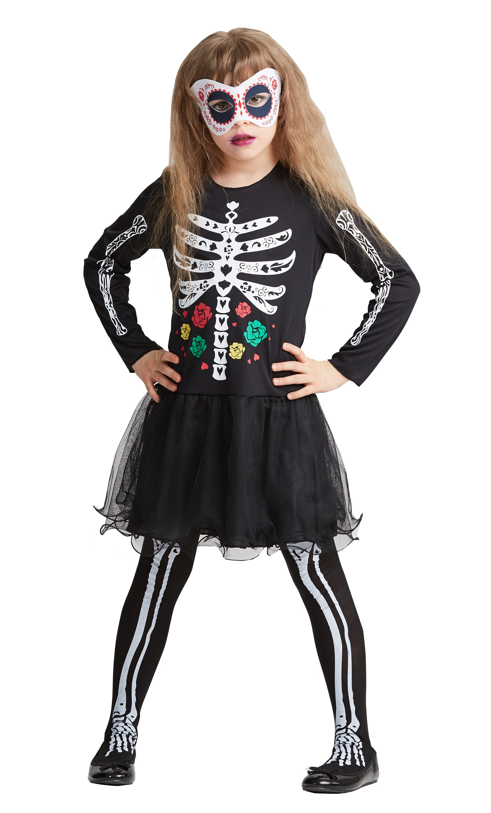 XH6955, Costume Day Of The Dead Girls