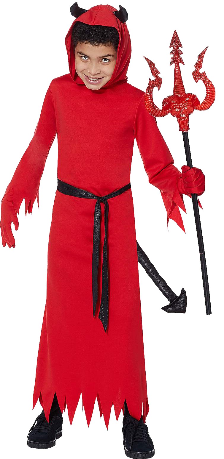 XH7028, Costume Red Devil Boys