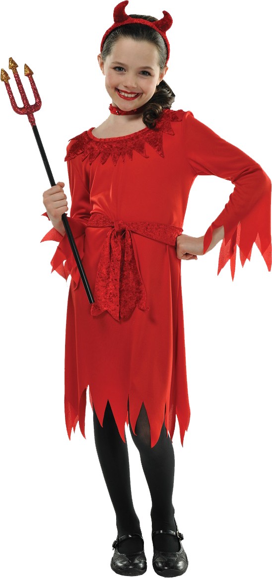 XH7033, Costume Red Devil Girls