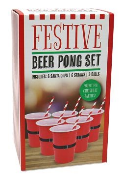 21X16,XK0018, Santa Drinking Cup Set