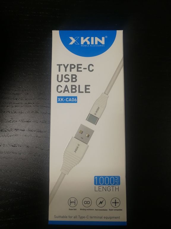 XKIN type c usb cable