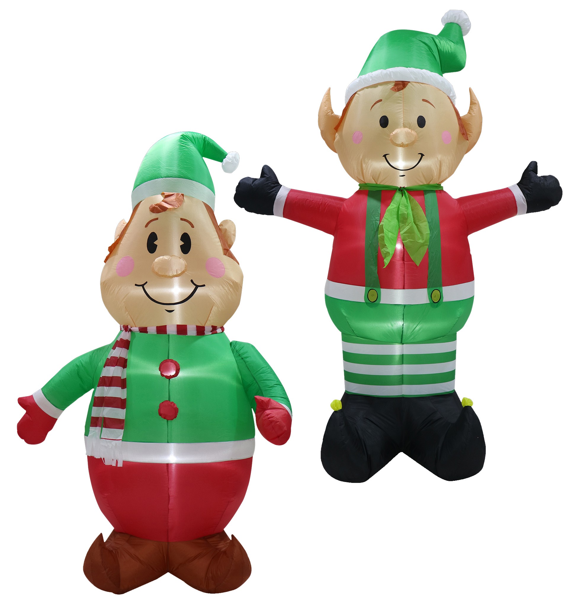 21X6, XL0292. Airpower Elf 2.4m Hands Out Asst