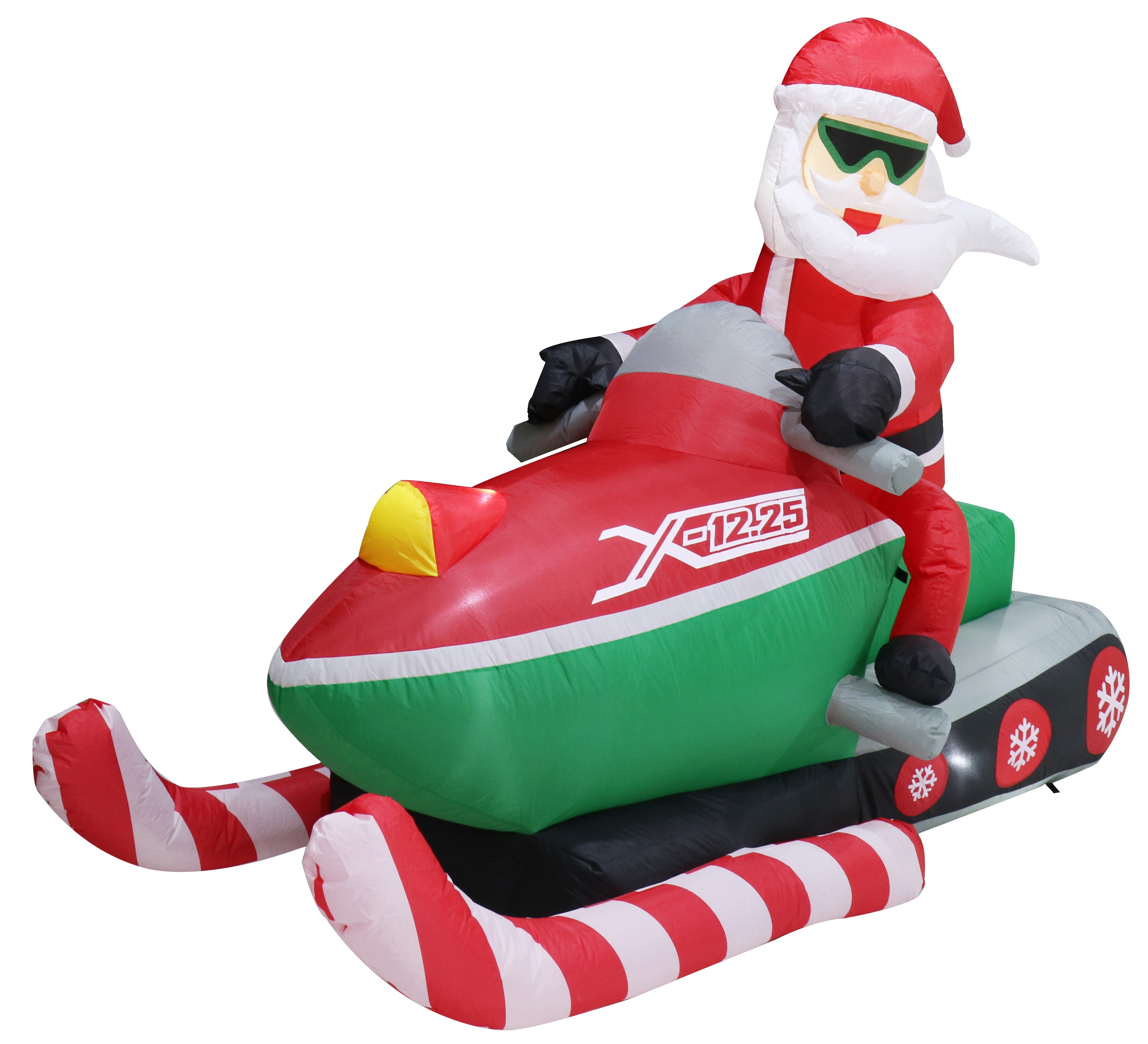21X4, XL0294. Airpower Santa Snowmobile 2.2m