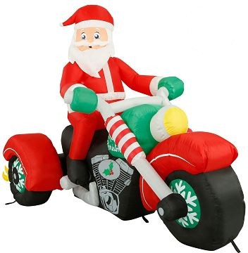 22X8, XL0629, AIRPOWER SANTA JUMBO DRAG BIKE 2.2m