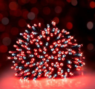 23X15, XL0900, LED FAIRY LIGHTS 250 RED-WHITE